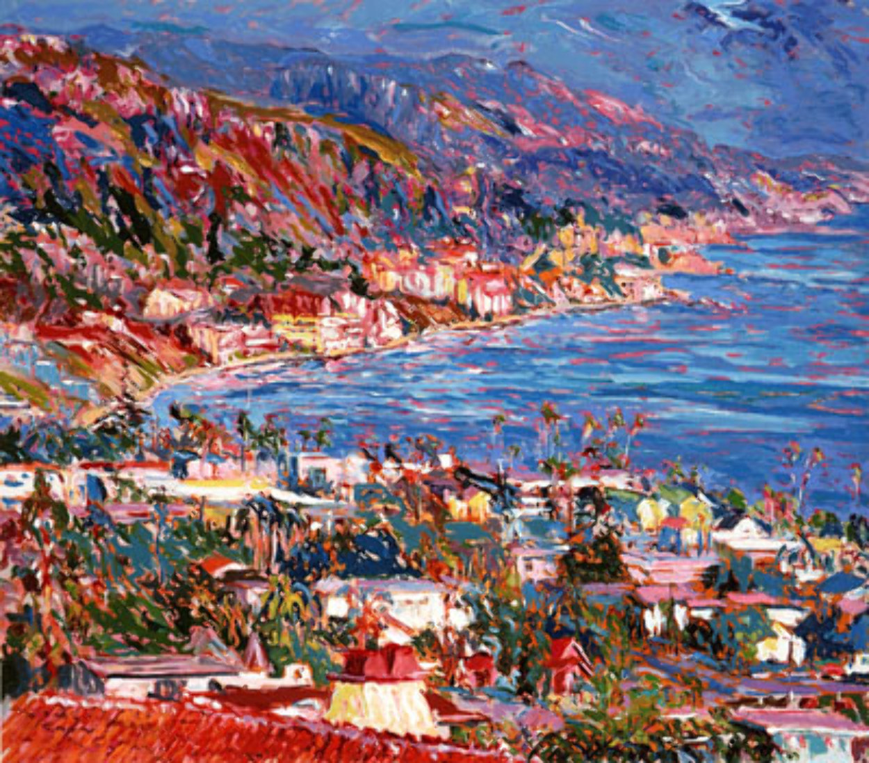 Laguna Vista AP 1986 Limited Edition Print by Marco Sassone Laguna Vista AP 1986 Limited Edition Print by Marco Sassone