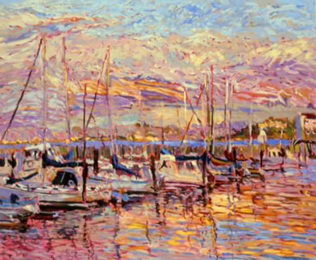 Pier Thirty Nine AP 1987 - San Francisco, California by Marco
