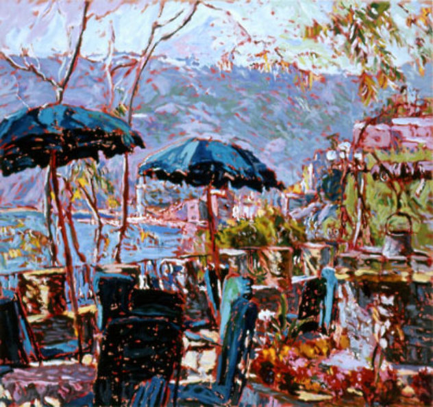 Porto Roca AP 1989 - Italy Limited Edition Print by Marco Sassone