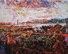 San Francisco Marina 1988 - Huge - California Limited Edition Print by Marco Sassone - 0