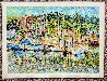 Sausalito Marina AP 1985 - California Limited Edition Print by Marco Sassone - 1