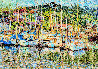 Sausalito Marina AP 1985 - California Limited Edition Print by Marco Sassone - 0