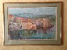 Saint Florent 1980 (Small edition) Italy Limited Edition Print by Marco Sassone - 1
