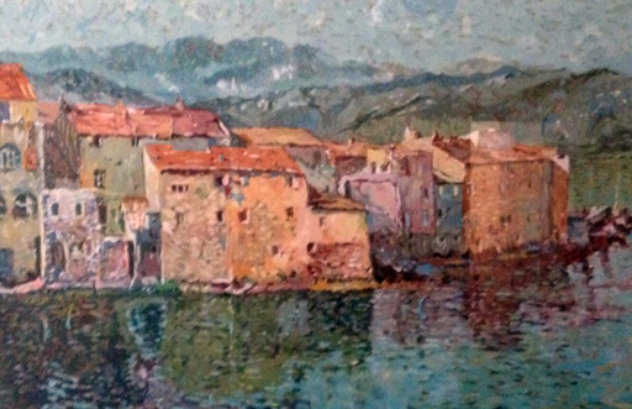 Saint Florent 1980 (Small edition) Italy Limited Edition Print by Marco Sassone