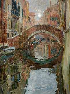 Venice Canal 1988 Limited Edition Print - Marco Sassone