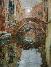Venice Canal 1988 - Huge - Italy Limited Edition Print by Marco Sassone - 2