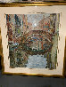 Venice Canal 1988 - Huge - Italy Limited Edition Print by Marco Sassone - 1