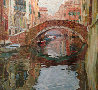 Venice Canal 1988 - Huge - Italy Limited Edition Print by Marco Sassone - 3