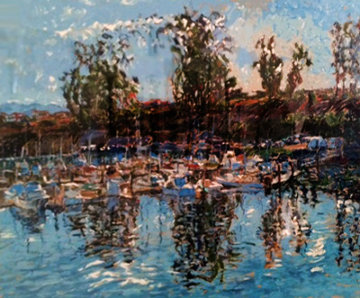 Santa Cruz AP 1982 Limited Edition Print - Marco Sassone Santa Cruz AP 1982 Limited Edition Print - Marco Sassone