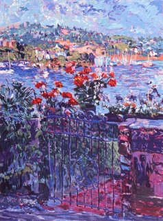 Tiburon AP 1983 (California) Limited Edition Print - Marco Sassone Tiburon AP 1983 (California) Limited Edition Print - Marco Sassone