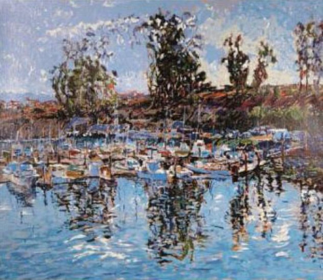 Newport AP - California Limited Edition Print by Marco Sassone