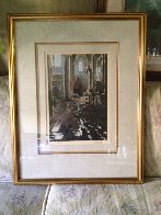 Flood of Florence 1976 (Early) Limited Edition Print by Marco Sassone - 1 Flood of Florence 1976 (Early) Limited Edition Print by Marco Sassone - 1