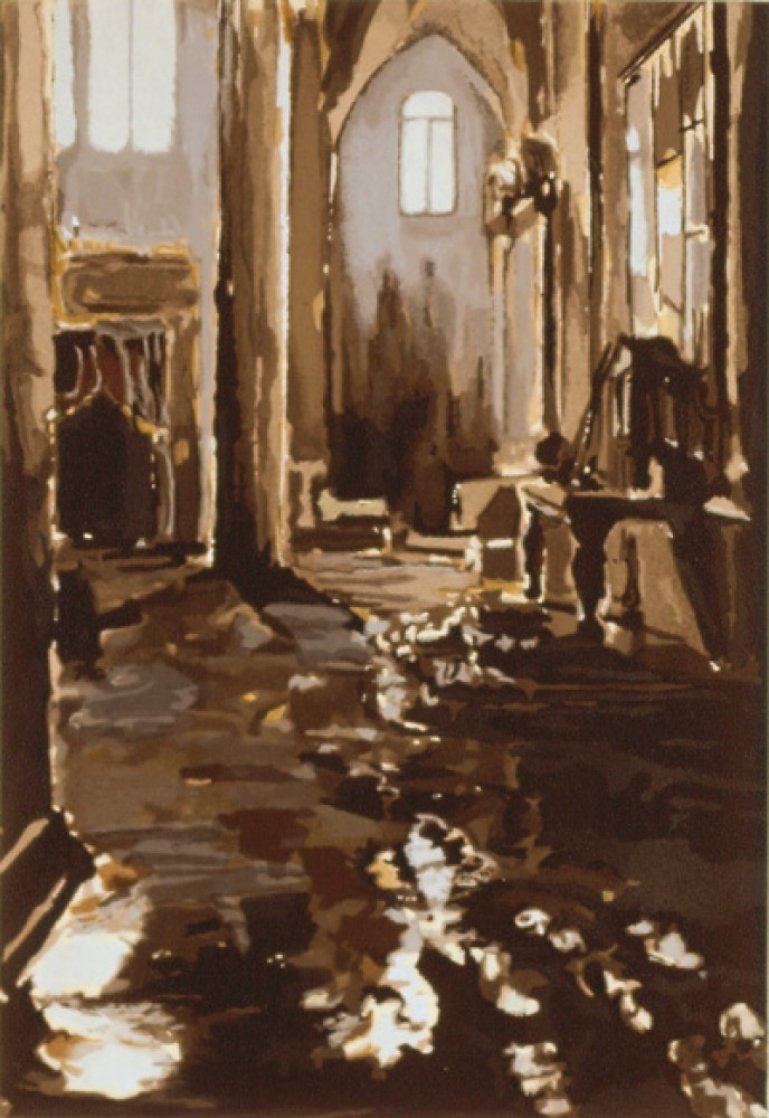 Flood of Florence 1976 (Early) Limited Edition Print by Marco Sassone Flood of Florence 1976 (Early) Limited Edition Print by Marco Sassone