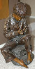 Splinter Bronze Sculpture 1996 28 in Sculpture by Jo Saylors - 0