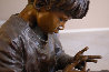 Splinter Bronze Sculpture 1996 28 in Sculpture by Jo Saylors - 1