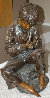 Splinter Bronze Sculpture 1996 28 in Sculpture by Jo Saylors - 4