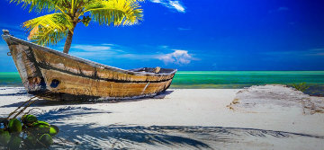 On Island Time Panorama - Rick Scalf On Island Time Panorama - Rick Scalf
