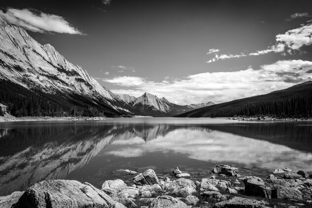 Be Still 2013 - Huge - Banff, Canada Panorama by Rick Scalf