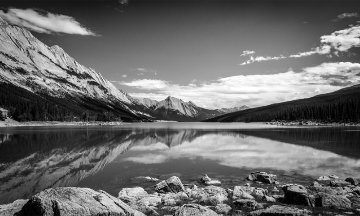 Be Still, Banff, Canada Panorama - Rick Scalf Be Still, Banff, Canada Panorama - Rick Scalf