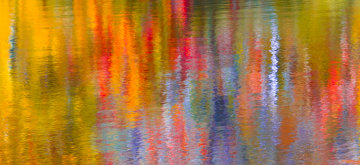 Autumn Symphony Panorama - Rick Scalf Autumn Symphony Panorama - Rick Scalf