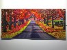 Road Home Panorama by Rick Scalf - 1