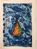 Pear Unique Monoprint 1993 22x15 Works on Paper (not prints) by Italo Scanga - 2