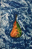 Pear Unique Monoprint 1993 22x15 Works on Paper (not prints) by Italo Scanga - 1