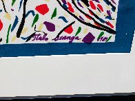 Cock and Cherries 1990 Limited Edition Print by Italo Scanga - 3 Cock and Cherries 1990 Limited Edition Print by Italo Scanga - 3