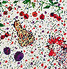 Cock and Cherries 1990 Limited Edition Print by Italo Scanga - 0