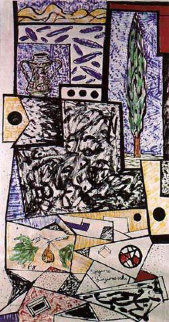 Giorgione Ei Giorgioneschi 1988 Limited Edition Print by Italo Scanga