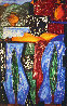Tujunga 1988 Limited Edition Print by Italo Scanga - 0 Tujunga 1988 Limited Edition Print by Italo Scanga - 0