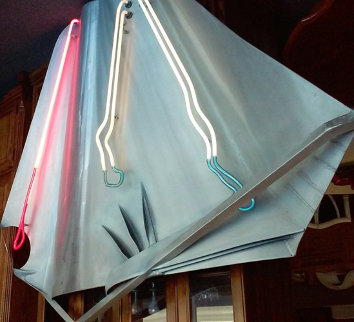 Wings of an Angel Aluminum Sculpture 68 in Sculpture - Thomas Scarff Wings of an Angel Aluminum Sculpture 68 in Sculpture - Thomas Scarff
