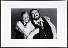 Frank Sinatra And Luciano Pavarotti 1983 Photography by Francesco Scavullo - 1 Frank Sinatra And Luciano Pavarotti 1983 Photography by Francesco Scavullo - 1