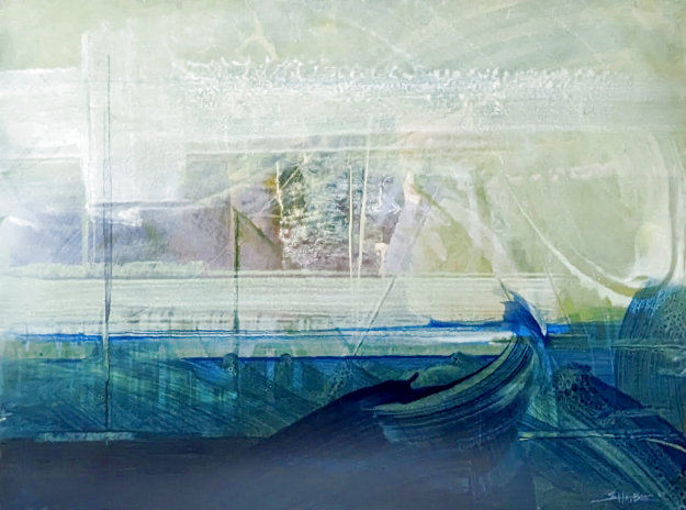Untitled Abstract 2009 Acrylic on Paper by Tim Schaible - For Sale on ...