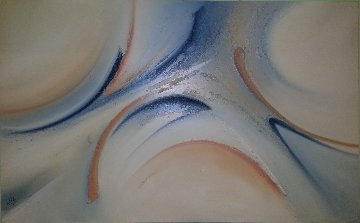 Untitled Painting 1982 50x80 Super Hige Original Painting - Roy Schallenberg Untitled Painting 1982 50x80 Super Hige Original Painting - Roy Schallenberg