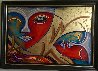 Untitled Painting 54x76 Huge Mural Size Original Painting by Roy Schallenberg - 2