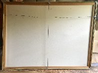 Untitled Painting 1979 45x60 Super Huge Original Painting by Roy Schallenberg - 3 Untitled Painting 1979 45x60 Super Huge Original Painting by Roy Schallenberg - 3