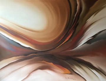 Untitled Painting 1979 45x60 Super Huge Original Painting - Roy Schallenberg Untitled Painting 1979 45x60 Super Huge Original Painting - Roy Schallenberg