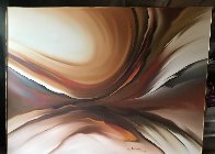Untitled Painting 1979 45x60 Super Huge Original Painting by Roy Schallenberg - 1 Untitled Painting 1979 45x60 Super Huge Original Painting by Roy Schallenberg - 1