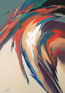 Southern Range 1995 45x65 Super Huge Original Painting - Roy Schallenberg Southern Range 1995 45x65 Super Huge Original Painting - Roy Schallenberg