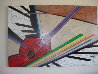 Instrumental Series 2005 40x60 Huge Original Painting by Roy Schallenberg - 1