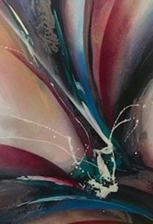 Bright Horizon II Series 1999 60x45 Original Painting - Roy Schallenberg Bright Horizon II Series 1999 60x45 Original Painting - Roy Schallenberg