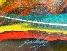 Untitled Abstract Parallelogram 2000 57x57 - Huge Original Painting by Roy Schallenberg - 7