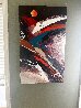 Untitled Abstract 40x24 - Huge Original Painting by Roy Schallenberg - 3