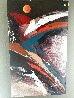 Untitled Abstract 40x24 - Huge Original Painting by Roy Schallenberg - 2