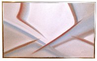 Untitled Painting 1985 32x52 Huge Original Painting by Roy Schallenberg - 0 Untitled Painting 1985 32x52 Huge Original Painting by Roy Schallenberg - 0