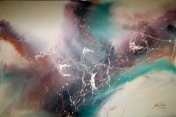 Untitled Painting 1992 40x60 Super Huge Original Painting - Roy Schallenberg Untitled Painting 1992 40x60 Super Huge Original Painting - Roy Schallenberg