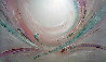 Ocean And Sun 48x82 Huge - Mural Size Original Painting by Roy Schallenberg - 0