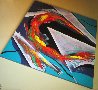 Untitled Abstract 1995 70x70 Super Huge Original Painting by Roy Schallenberg - 2 Untitled Abstract 1995 70x70 Super Huge Original Painting by Roy Schallenberg - 2