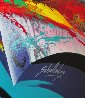 Untitled Abstract 1995 70x70 Super Huge Original Painting by Roy Schallenberg - 3 Untitled Abstract 1995 70x70 Super Huge Original Painting by Roy Schallenberg - 3